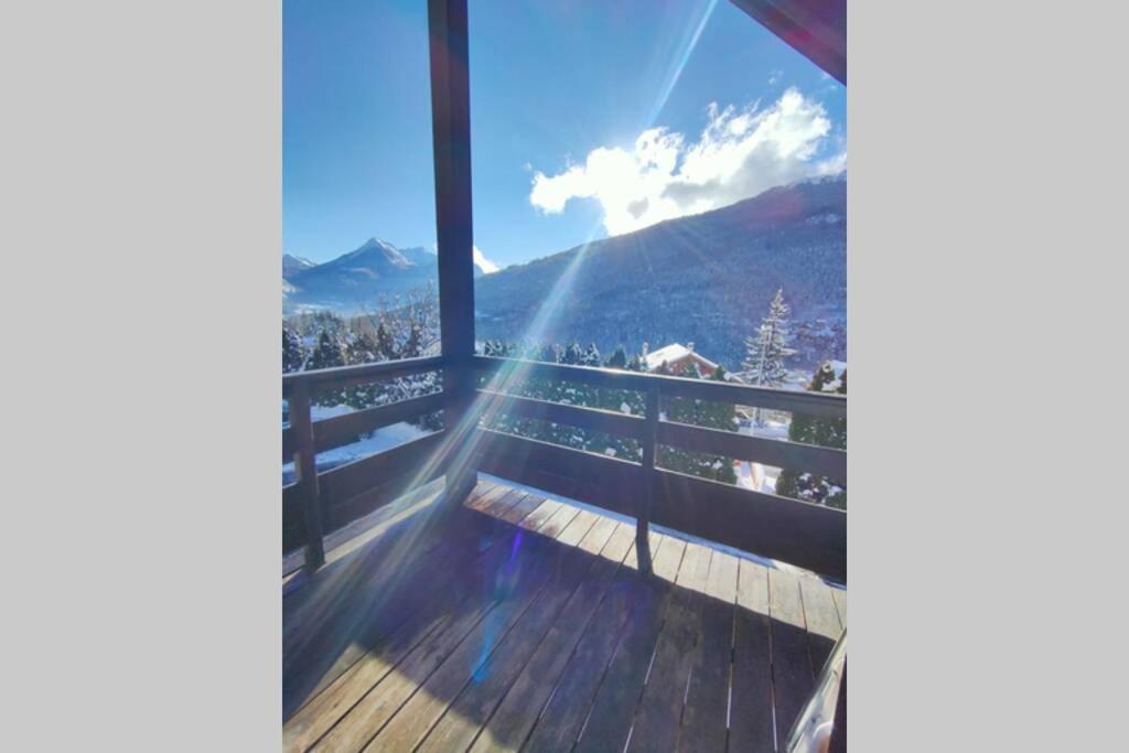 Charmant T2 Proche Serre Chevalier Vallee 4 Personnes بريانسن المظهر الخارجي الصورة